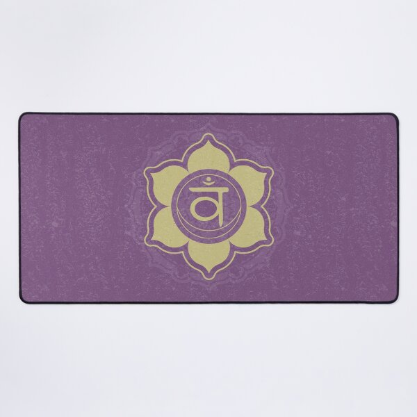 Item preview, Sacral Chakra Mandala - Plum + Gold designed and sold by Irene Estelle.
