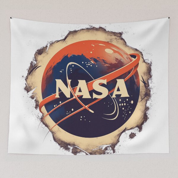 Item preview, Nasa designed and sold by HarmonicBrush.