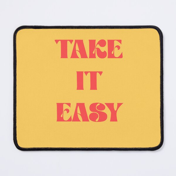 Item preview, Take It Easy designed and sold by WhimsyWeaves.