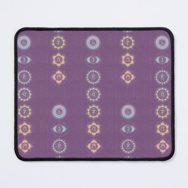 Item preview, The Seven Chakras - Plum + Rainbow Sorbet (Big Gradient) designed and sold by Irene Estelle.