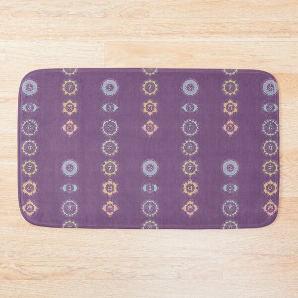 Item preview, The Seven Chakras - Plum + Rainbow Sorbet (Big Gradient) designed and sold by Irene Estelle.