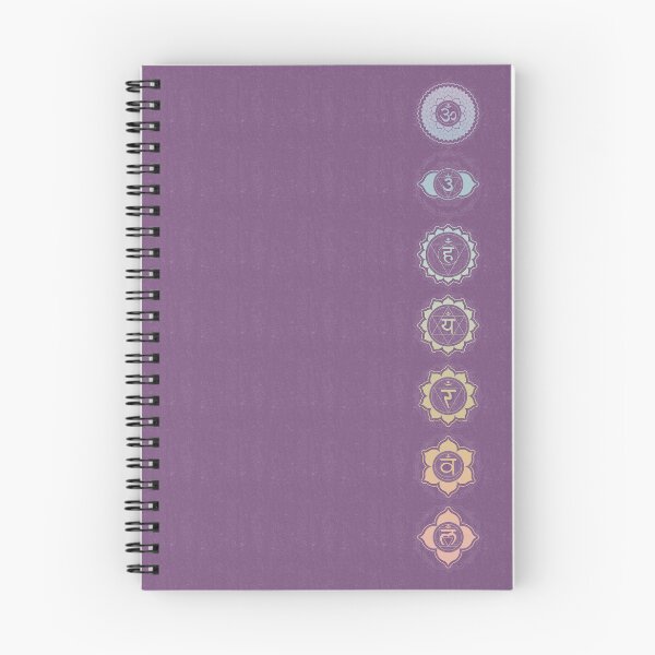 Item preview, The Seven Chakras - Plum + Rainbow Sorbet (Big Gradient) designed and sold by Irene Estelle.