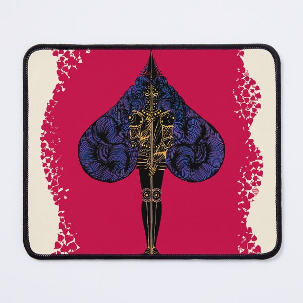 Item preview, Erté - Aces Suite, Spade designed and sold by elektronen.