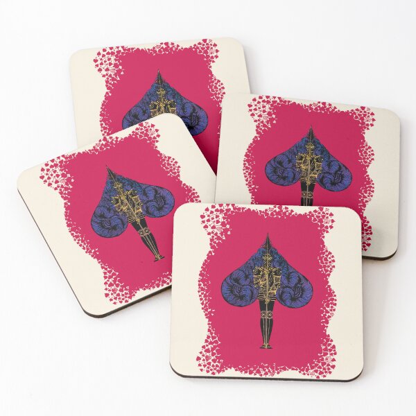 Item preview, Erté - Aces Suite, Spade designed and sold by elektronen.