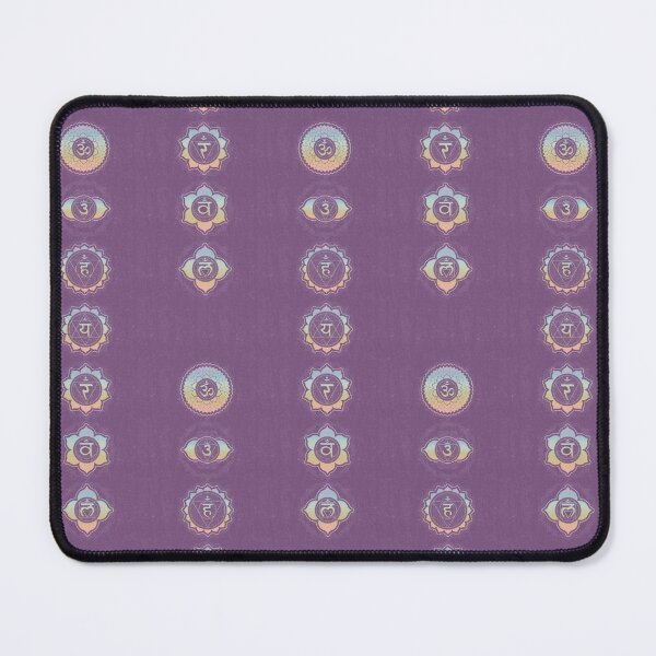 Item preview, The Seven Chakras - Plum + Rainbow Sorbet (Small Gradient) designed and sold by Irene Estelle.