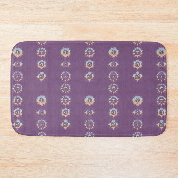 Item preview, The Seven Chakras - Plum + Rainbow Sorbet (Small Gradient) designed and sold by Irene Estelle.