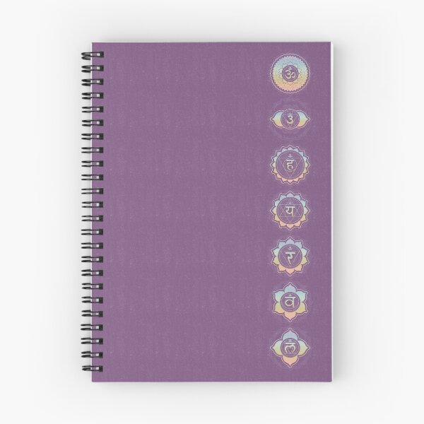 Item preview, The Seven Chakras - Plum + Rainbow Sorbet (Small Gradient) designed and sold by Irene Estelle.