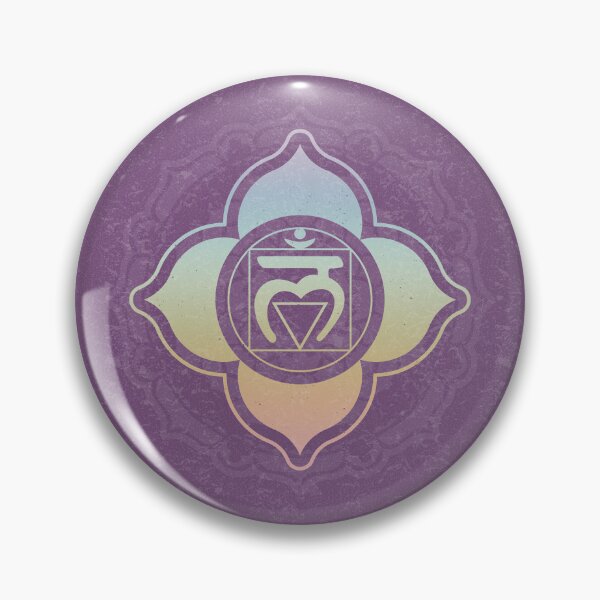 Item preview, Root Chakra Mandala - Plum + Rainbow Sorbet designed and sold by Irene Estelle.