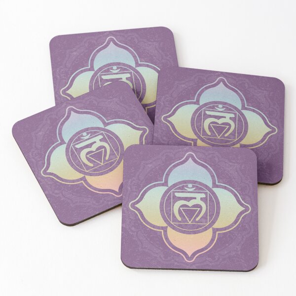 Item preview, Root Chakra Mandala - Plum + Rainbow Sorbet designed and sold by Irene Estelle.