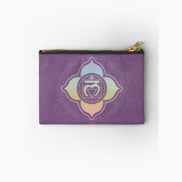 Item preview, Root Chakra Mandala - Plum + Rainbow Sorbet designed and sold by Irene Estelle.