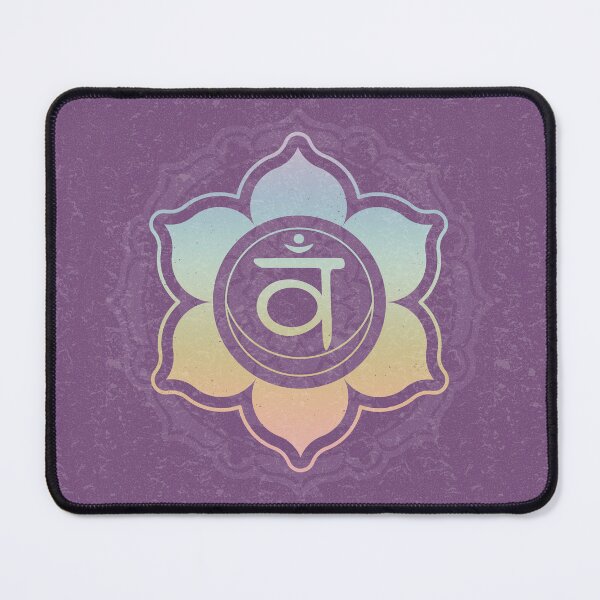 Item preview, Sacral Chakra Mandala - Plum + Rainbow Sorbet designed and sold by Irene Estelle.