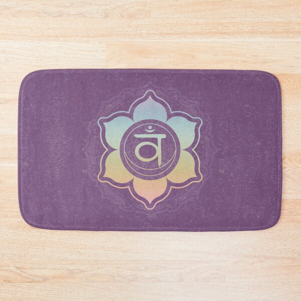 Item preview, Sacral Chakra Mandala - Plum + Rainbow Sorbet designed and sold by Irene Estelle.