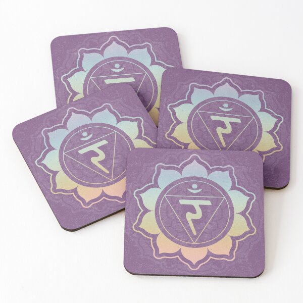 Item preview, Solar Plexus Chakra Mandala - Plum + Rainbow Sorbet designed and sold by Irene Estelle.