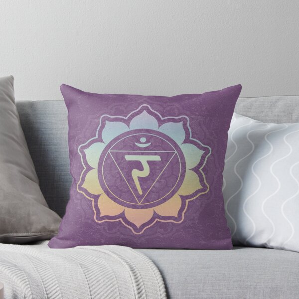Item preview, Solar Plexus Chakra Mandala - Plum + Rainbow Sorbet designed and sold by Irene Estelle.
