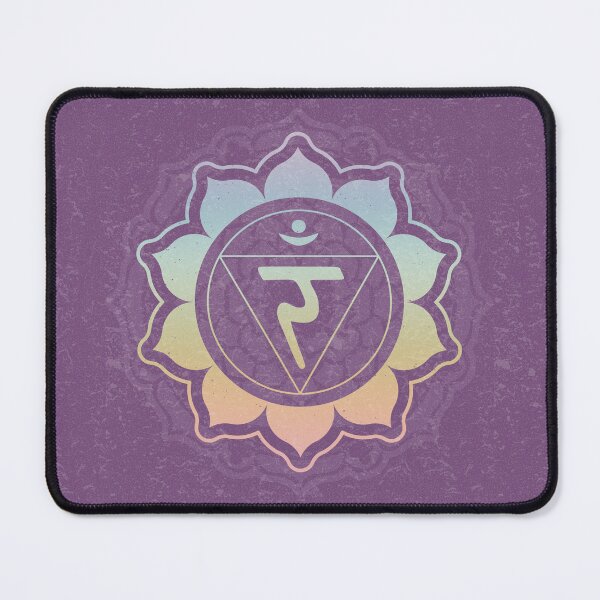 Item preview, Solar Plexus Chakra Mandala - Plum + Rainbow Sorbet designed and sold by Irene Estelle.