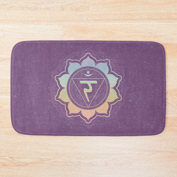 Item preview, Solar Plexus Chakra Mandala - Plum + Rainbow Sorbet designed and sold by Irene Estelle.
