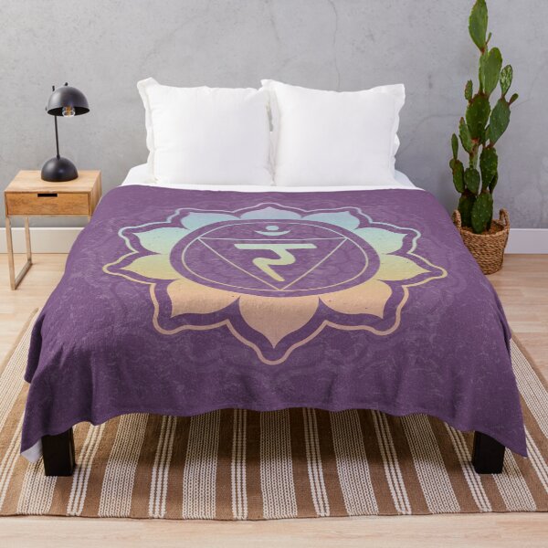 Item preview, Solar Plexus Chakra Mandala - Plum + Rainbow Sorbet designed and sold by Irene Estelle.