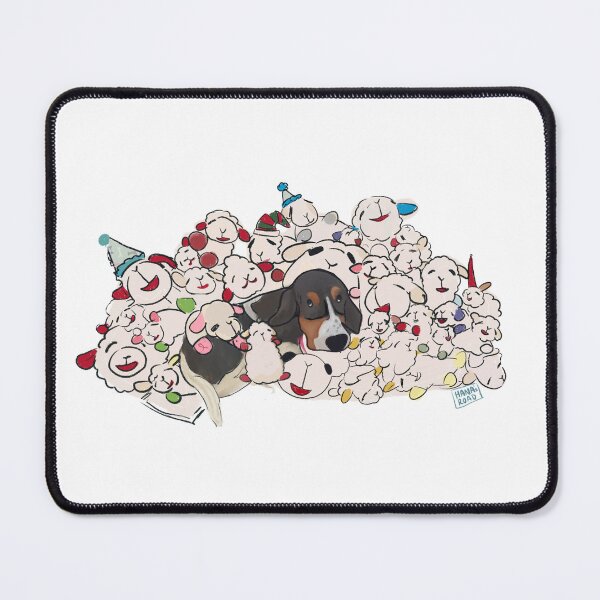 Item preview, Dog lamb chop toy pile designed and sold by Hanasroad.