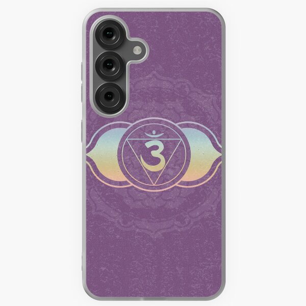 Item preview, Third Eye Chakra Mandala - Plum + Rainbow Sorbet designed and sold by Irene Estelle.