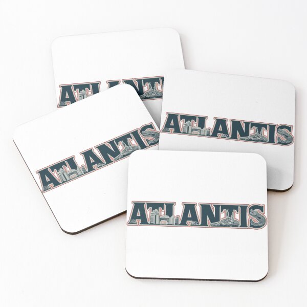 Item preview, Artistic Atlantis: A Cityscape in Letters designed and sold by HOMEDESIGNPRINT.