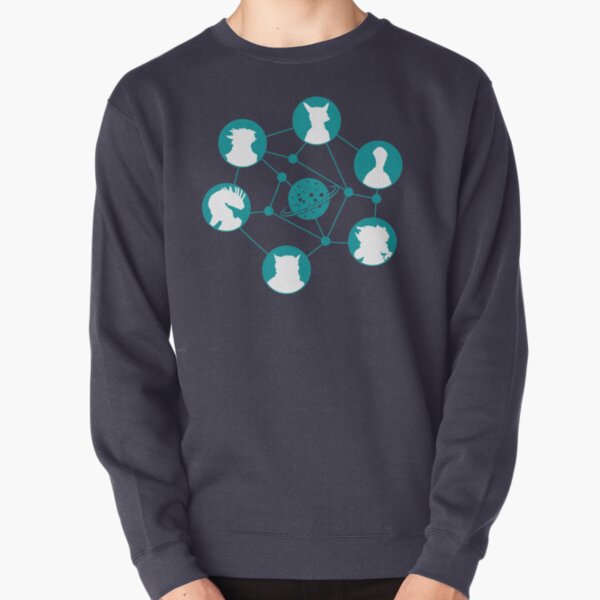 Stellaris characters. Pullover Sweatshirt