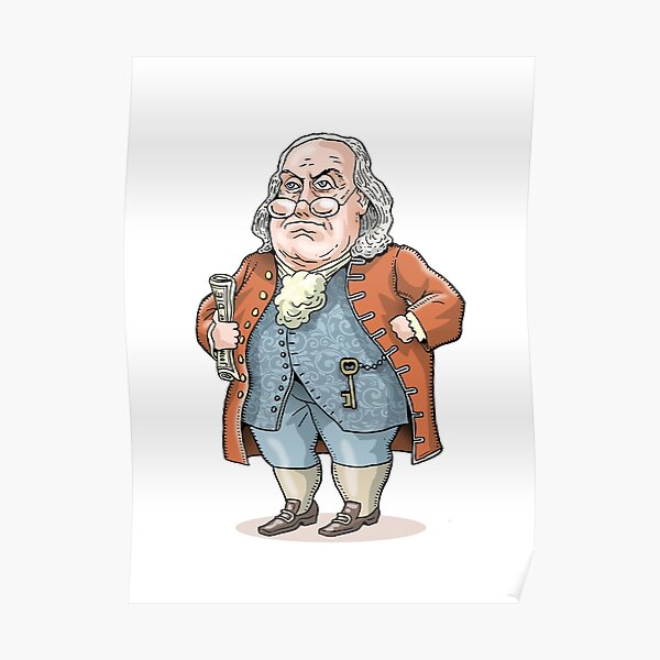 Benjamin Franklin Poster