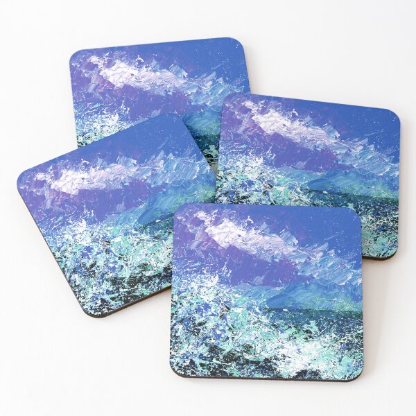 Item preview, soaked rocks blue designed and sold by Gerardo Segismundo.