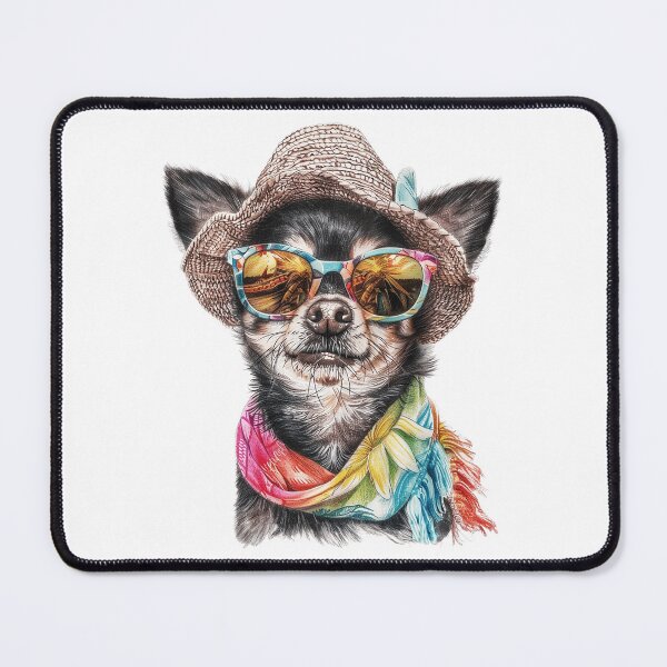 Item preview, Dog summer clothes on the beach designed and sold by Miauau Studio.