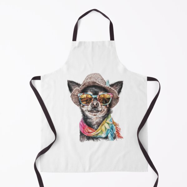 Item preview, Dog summer clothes on the beach designed and sold by Miauau Studio.