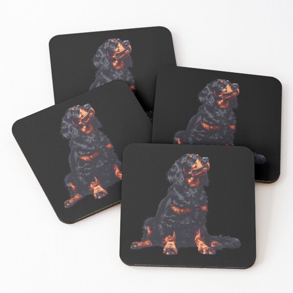 Item preview, Pixel Gordon Setter designed and sold by CUTEDOGGIEZ.