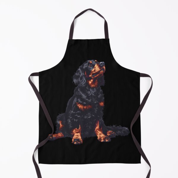 Item preview, Pixel Gordon Setter designed and sold by CUTEDOGGIEZ.