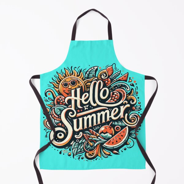 Item preview, Hello Summer, typography designed and sold by maxmaj.