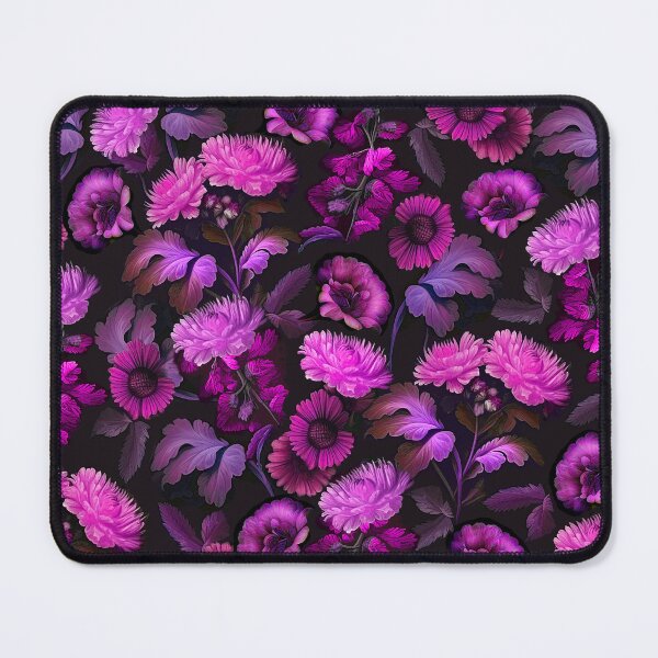 Item preview, pink moody florals designed and sold by alwaysgrounded.