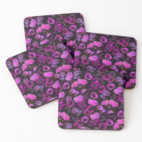 Item preview, pink moody florals designed and sold by alwaysgrounded.