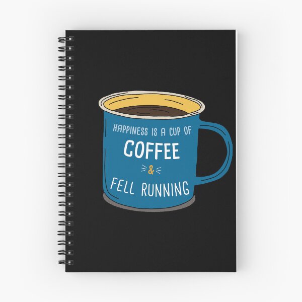 Item preview, Fell Running & Coffee is happiness designed and sold by orlumbuspirate.