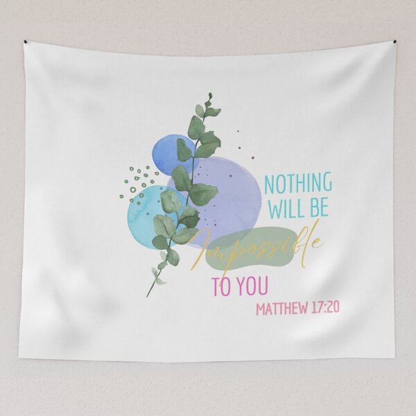Item preview, Nothing will be impossible to you designed and sold by ManikRaja.