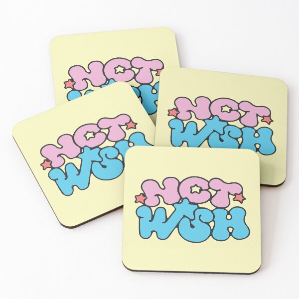 Item preview, NCT Wish - Debut Logo v2 | Kpop Merch for Fans | Gift for NCTzens designed and sold by Wishful Thinking.