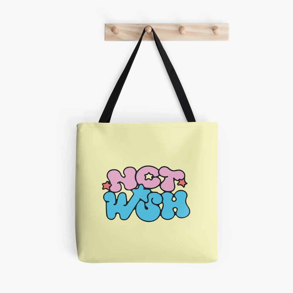 NCT Wish - Debut Logo v2 | Kpop Merch for Fans | Gift for