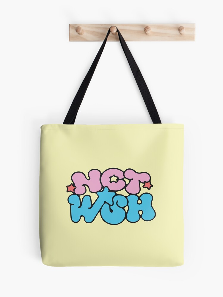 K-POP+アジア NCT DREAM &#39;Glitch Mode&#39; Tote Bag Nct Dream Tote Bag | Nct Dream Canvas Custom Bag | Kpop Nct