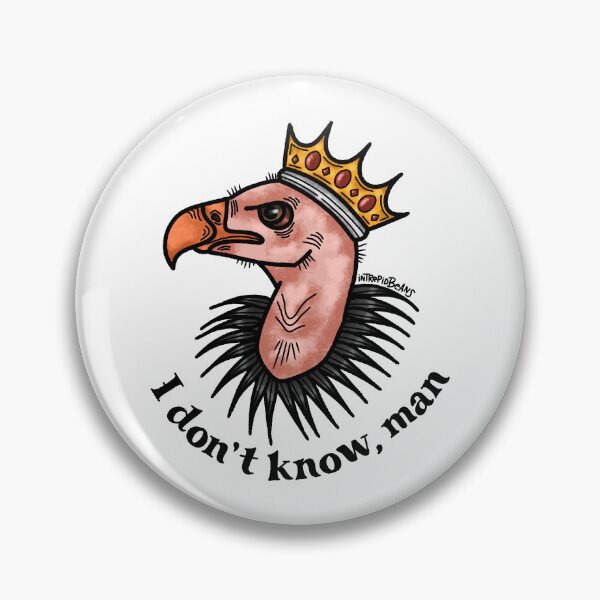 Item preview, Vulture King Flash Tattoo designed and sold by IntrepidBeans.