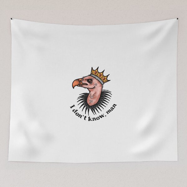 Item preview, Vulture King Flash Tattoo designed and sold by IntrepidBeans.