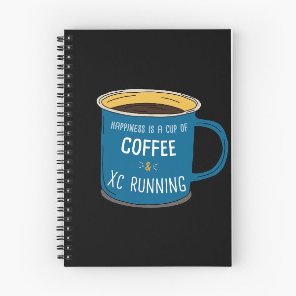 Item preview, XC Running & Coffee is happiness designed and sold by orlumbuspirate.