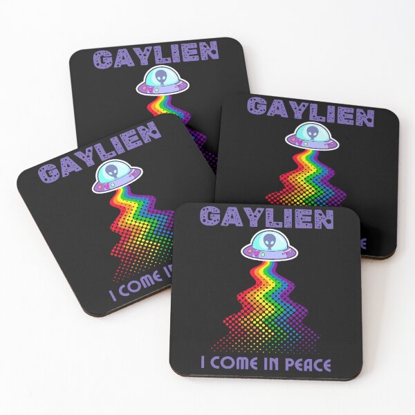 Item preview, GAYLIEN - I Come In Peace designed and sold by S-Q-Studios.