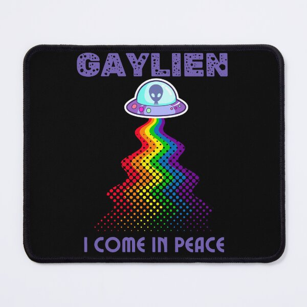 Item preview, GAYLIEN - I Come In Peace designed and sold by S-Q-Studios.