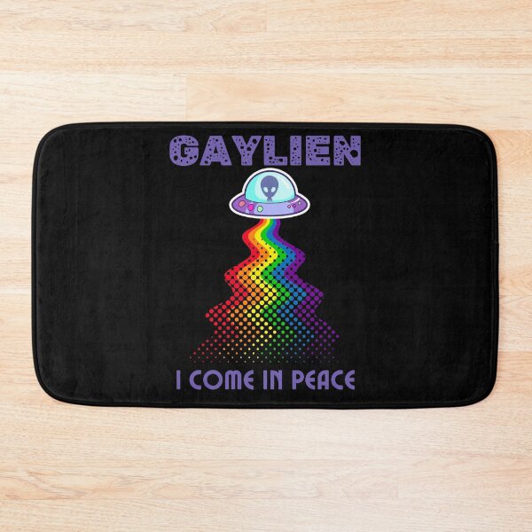 Item preview, GAYLIEN - I Come In Peace designed and sold by S-Q-Studios.