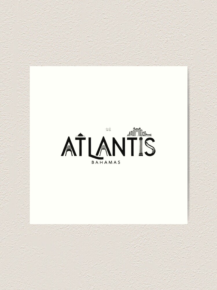 Atlantis Bahamas: An Artistic Silhouette 