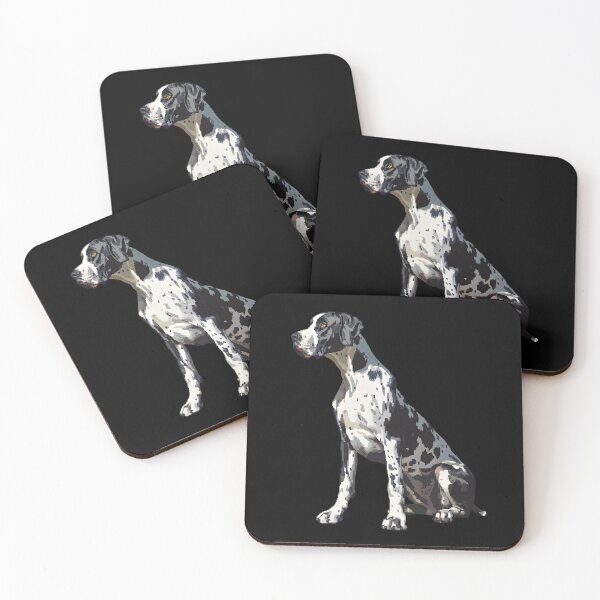 Item preview, Pixel Great Dane designed and sold by CUTEDOGGIEZ.