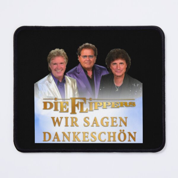 Item preview, Die Flippers Wir sagen danke - 40 Jahre Die Flippers designed and sold by ArtfulWolves.