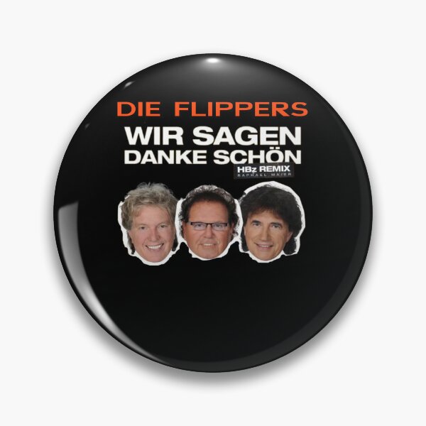 Item preview, Die Flippers Wir sagen danke - 40 Jahre Die Flippers designed and sold by ArtfulWolves.