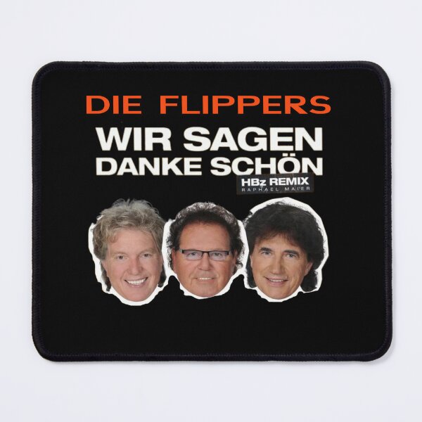 Item preview, Die Flippers Wir sagen danke - 40 Jahre Die Flippers designed and sold by ArtfulWolves.
